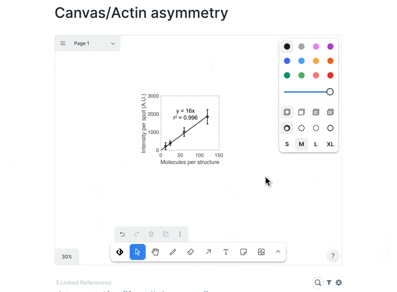 Converting an image to a discourse node